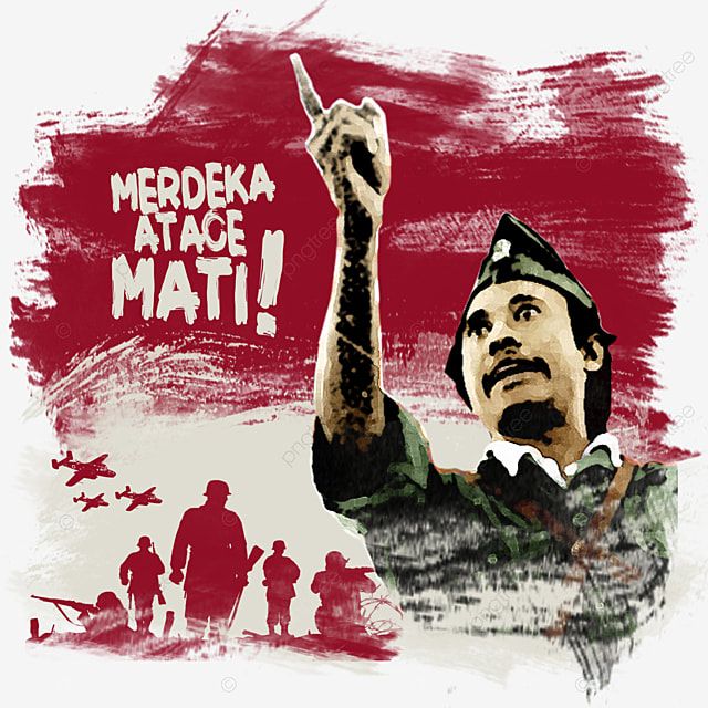 Detail Background Pahlawan Kemerdekaan Nomer 14