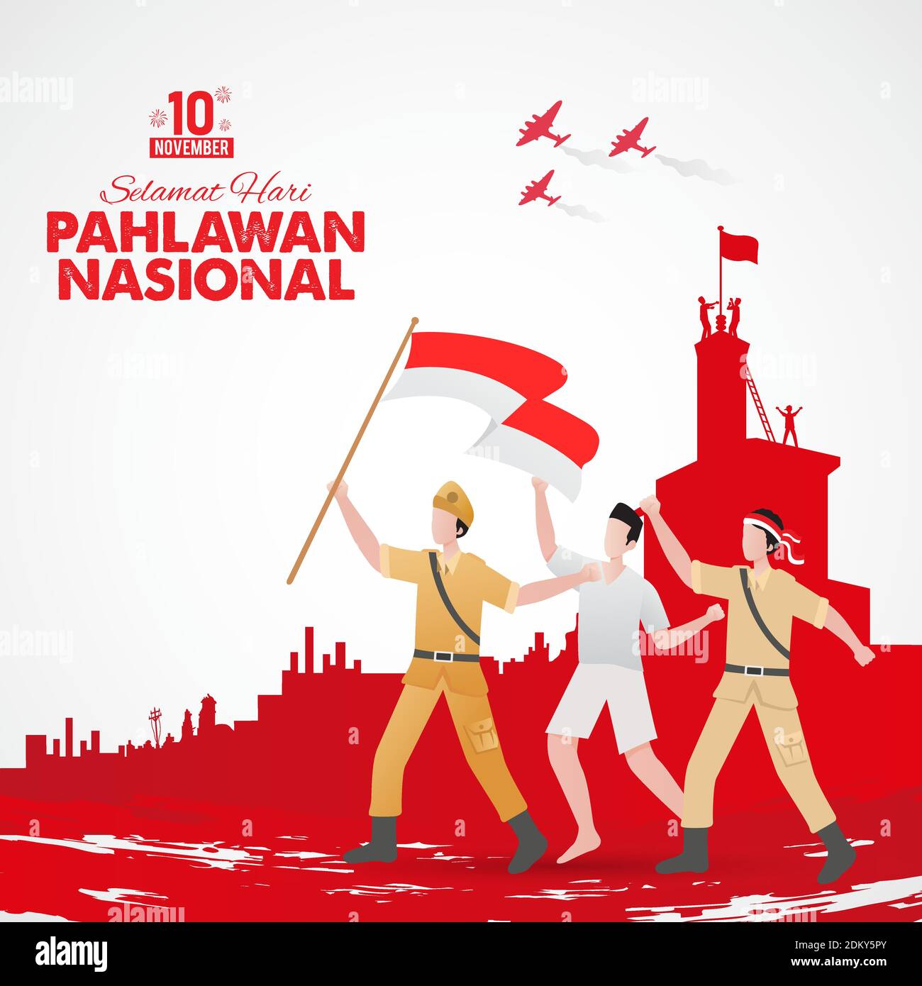 Detail Background Pahlawan Kemerdekaan Nomer 17