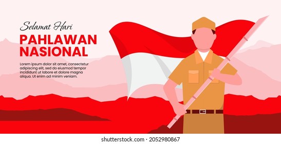 Detail Background Pahlawan Kemerdekaan Nomer 29