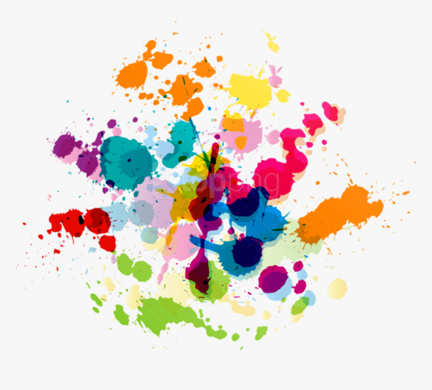 Detail Background Paint Splash Nomer 51