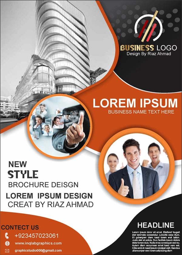 Detail Background Pamflet Cdr Nomer 52
