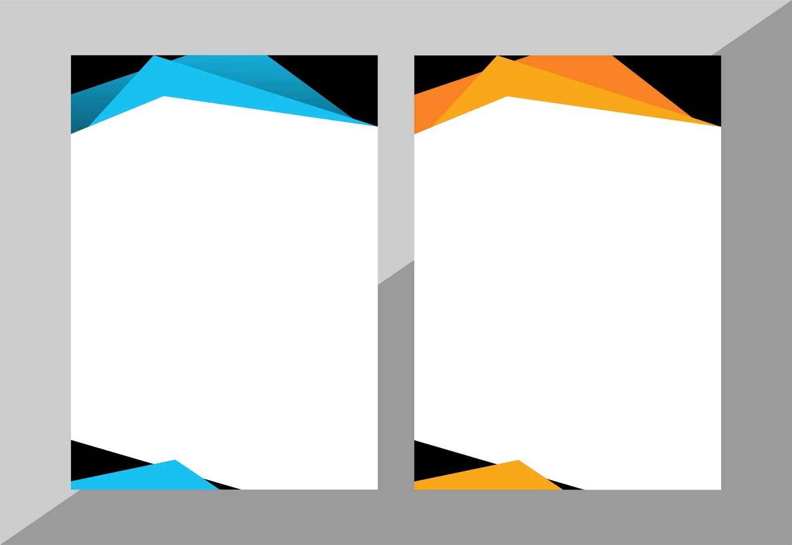 Detail Background Pamflet Desain Corel Draw Nomer 14