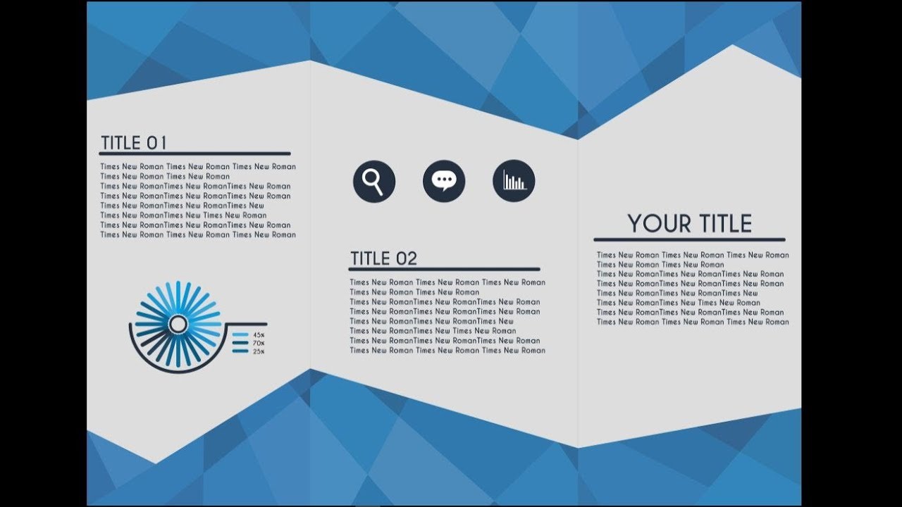 Detail Background Pamflet Desain Corel Draw Nomer 17