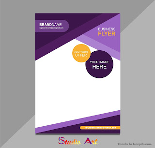 Detail Background Pamflet Desain Corel Draw Nomer 21