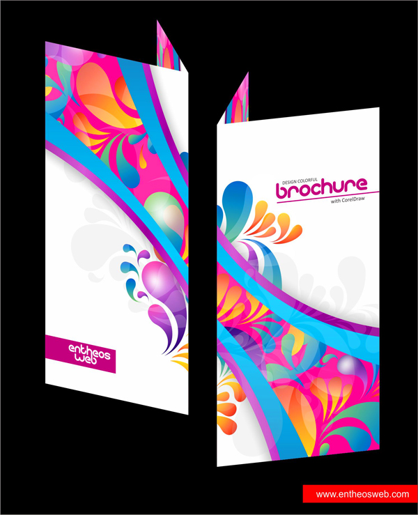 Detail Background Pamflet Desain Corel Draw Nomer 44