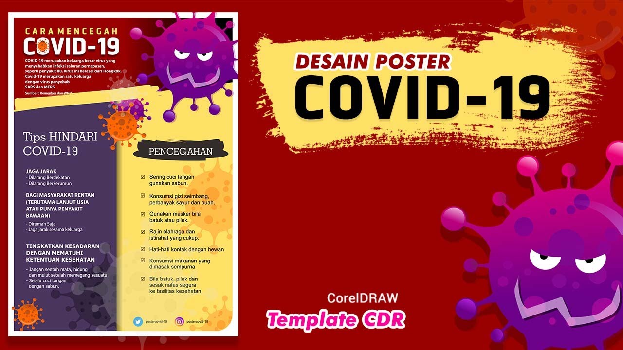 Detail Background Pamflet Desain Corel Draw Nomer 49