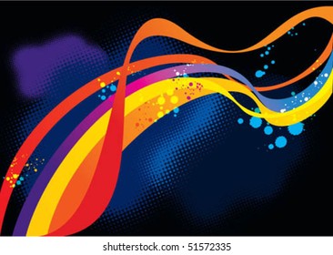 Detail Background Pamflet Desain Corel Draw Nomer 51