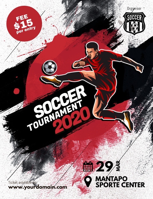 Detail Background Pamflet Futsal Nomer 3