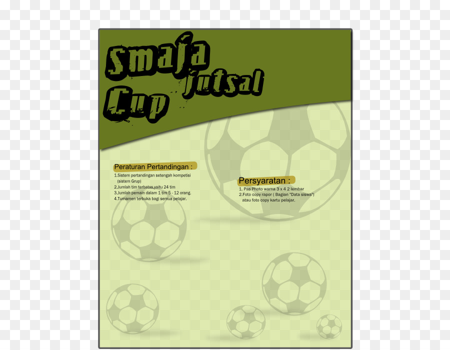 Detail Background Pamflet Futsal Nomer 56