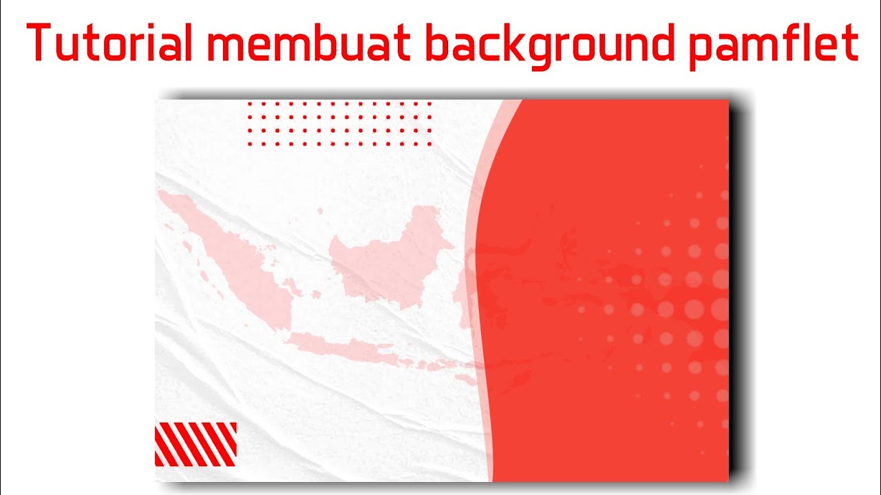 Detail Background Pamflet Keren Nomer 46