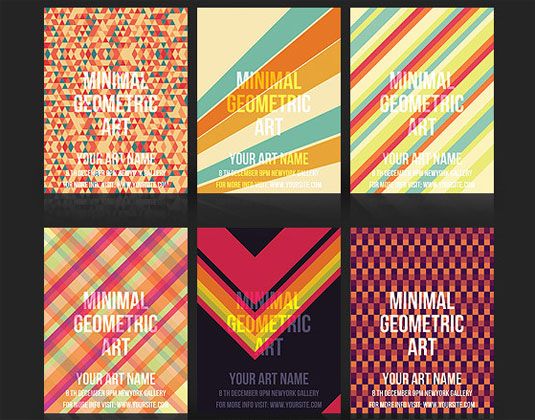 Detail Background Pamflet Kosong Nomer 22