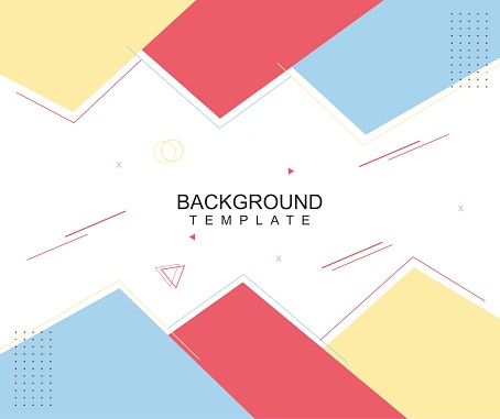 Detail Background Pamflet Kosong Nomer 29