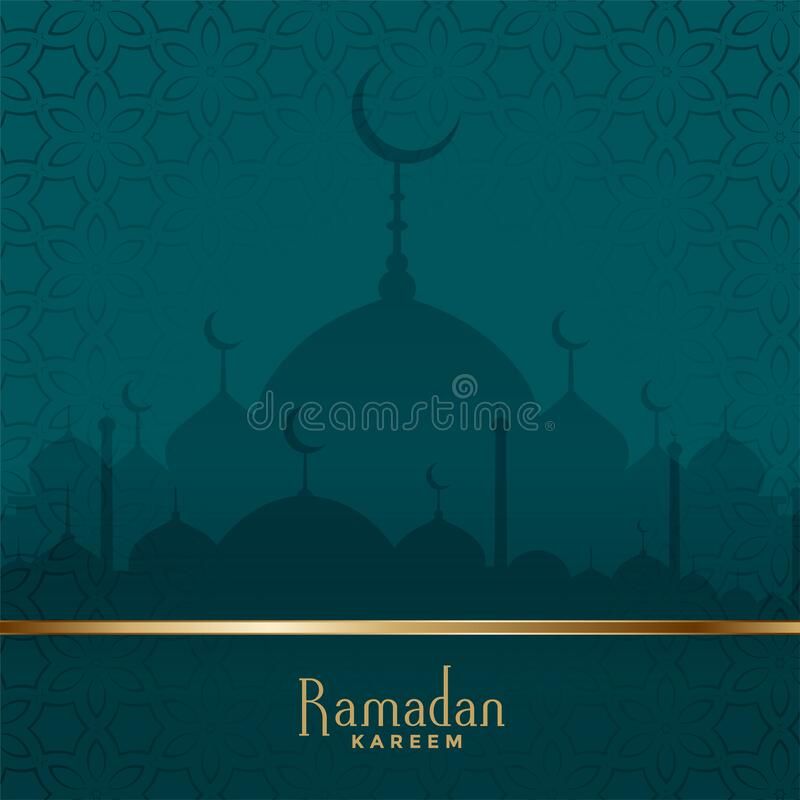 Detail Background Pamflet Masjid Nomer 12
