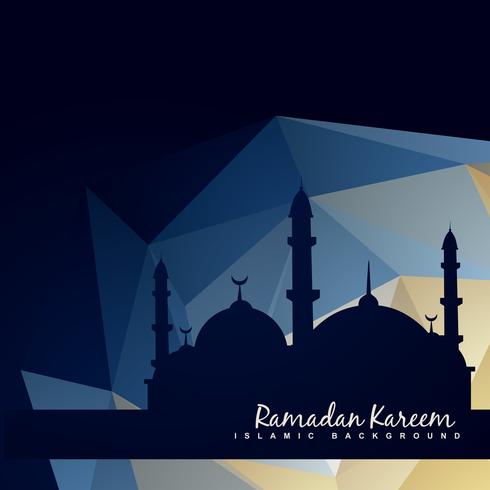 Detail Background Pamflet Masjid Nomer 17
