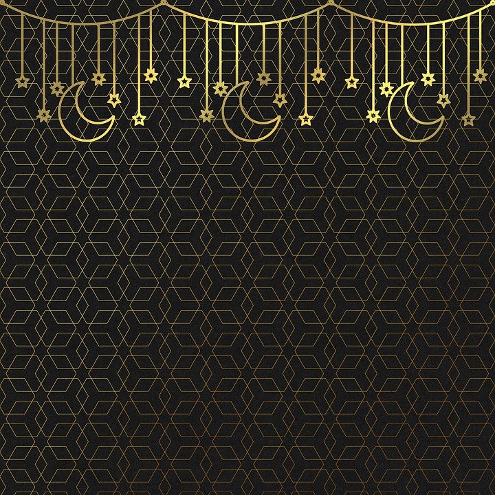 Detail Background Pamflet Masjid Nomer 23