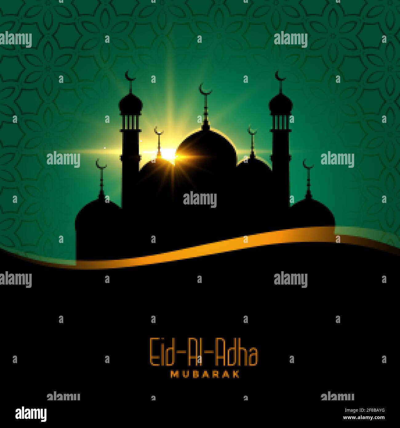 Detail Background Pamflet Masjid Nomer 31