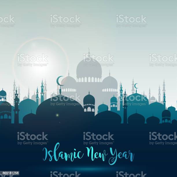 Detail Background Pamflet Masjid Nomer 37