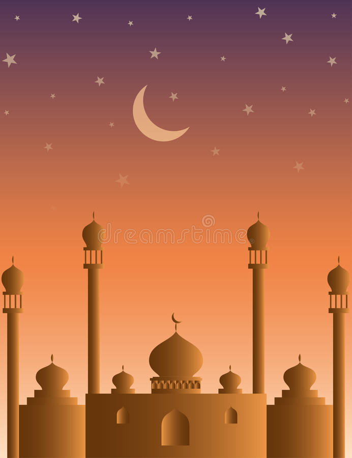Detail Background Pamflet Masjid Nomer 5