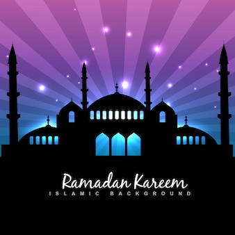 Detail Background Pamflet Masjid Nomer 41