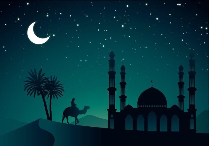Detail Background Pamflet Masjid Nomer 6