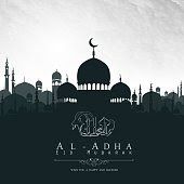 Detail Background Pamflet Masjid Nomer 49