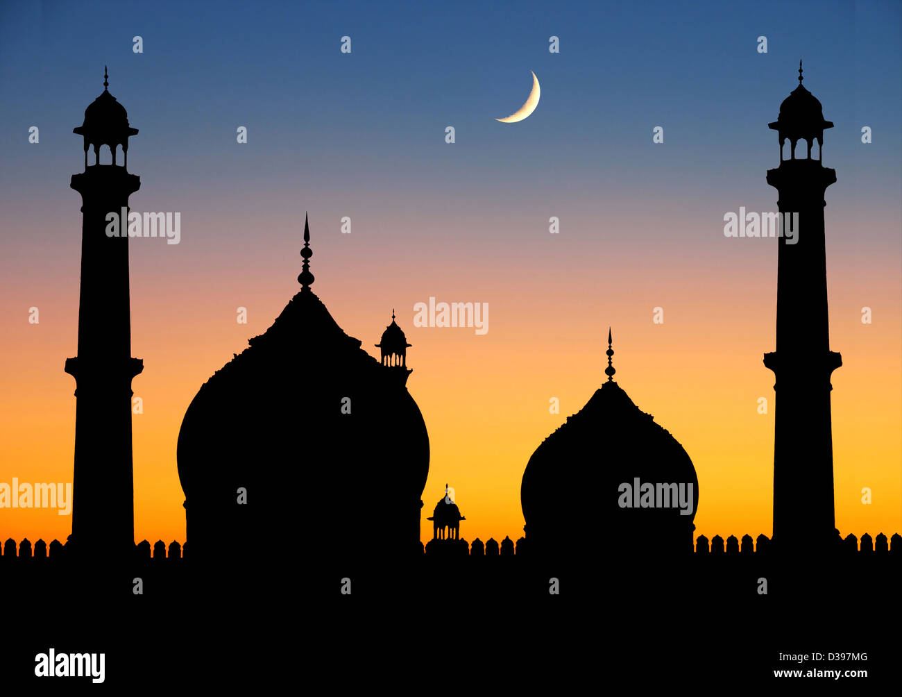 Detail Background Pamflet Masjid Nomer 53