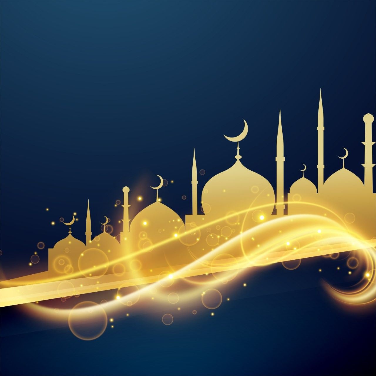 Detail Background Pamflet Masjid Nomer 10