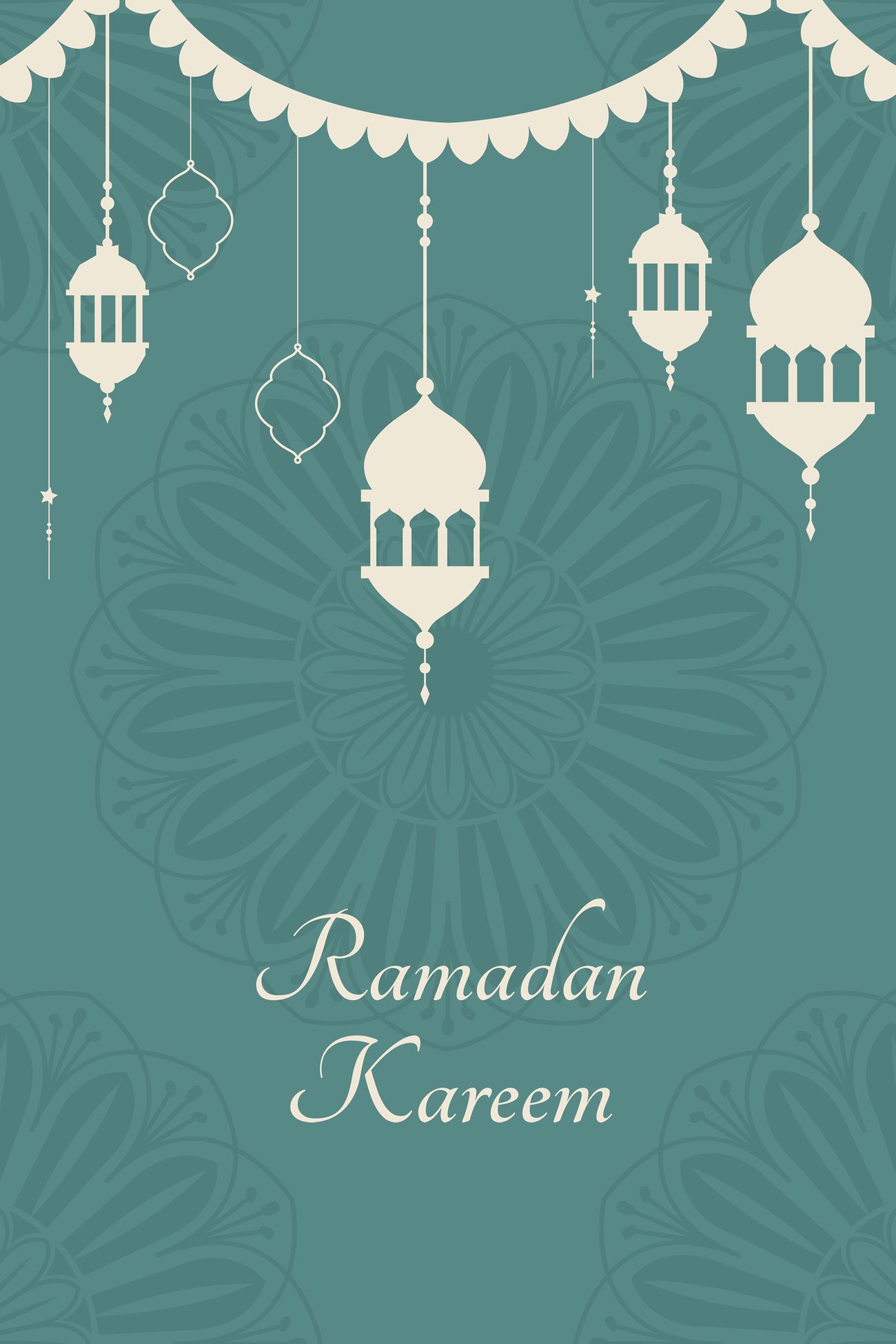 Detail Background Pamflet Ramadhan Nomer 21