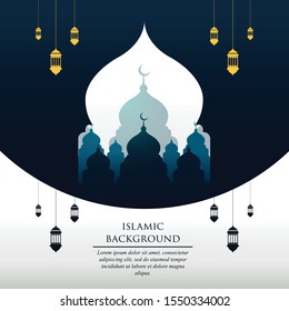 Detail Background Pamflet Ramadhan Nomer 23