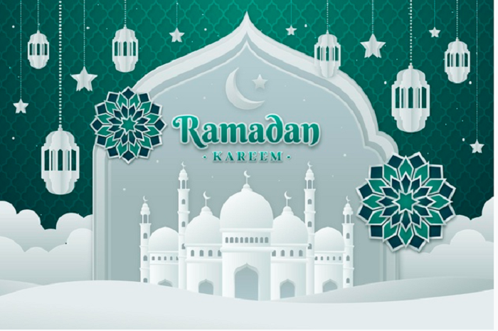 Detail Background Pamflet Ramadhan Nomer 26