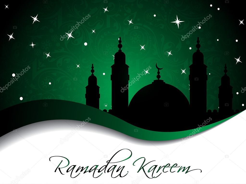 Detail Background Pamflet Ramadhan Nomer 40