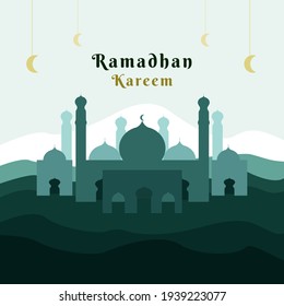 Detail Background Pamflet Ramadhan Nomer 44