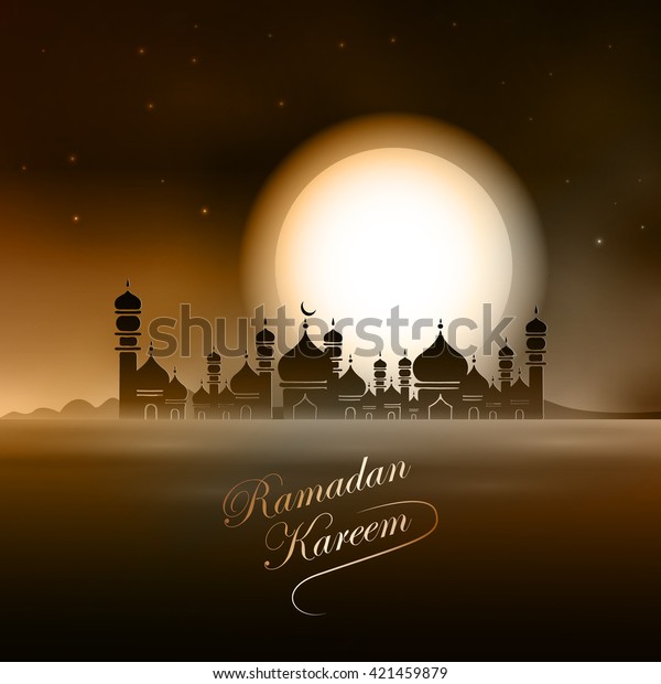 Detail Background Pamflet Ramadhan Nomer 57