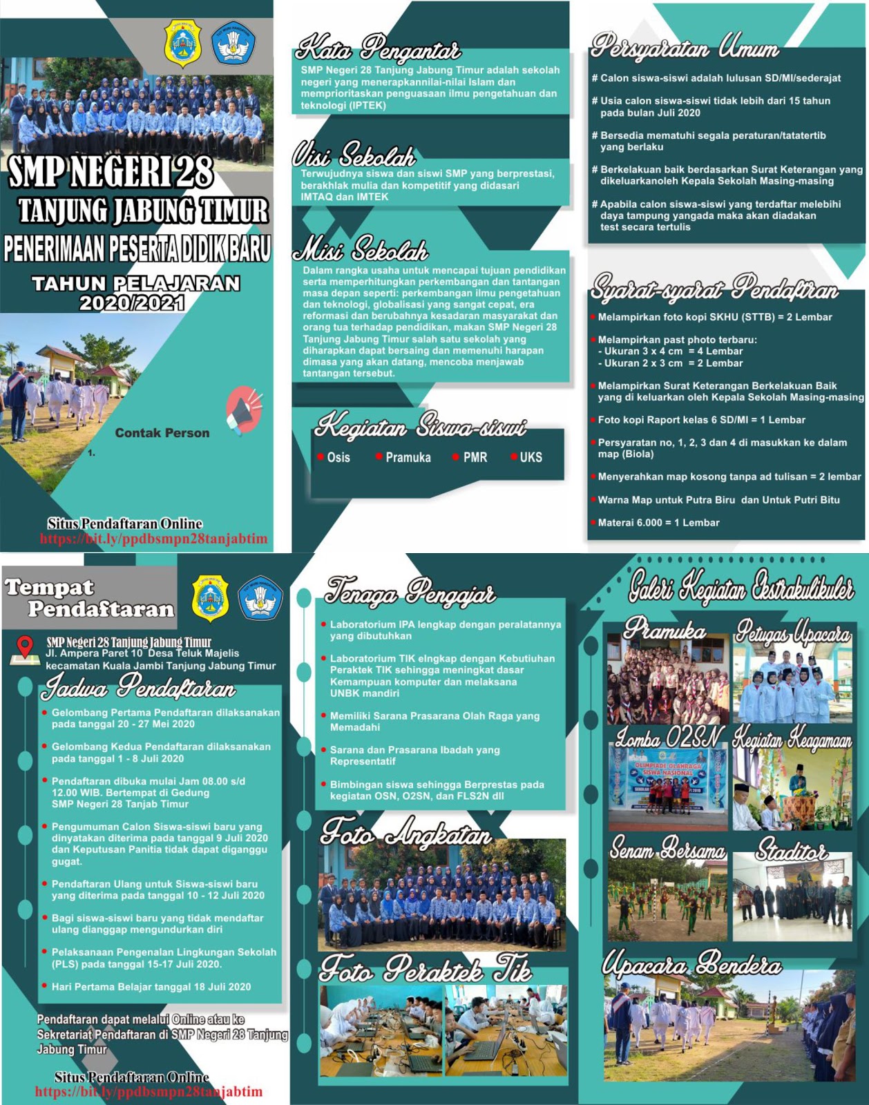 Detail Background Pamflet Unik Nomer 37