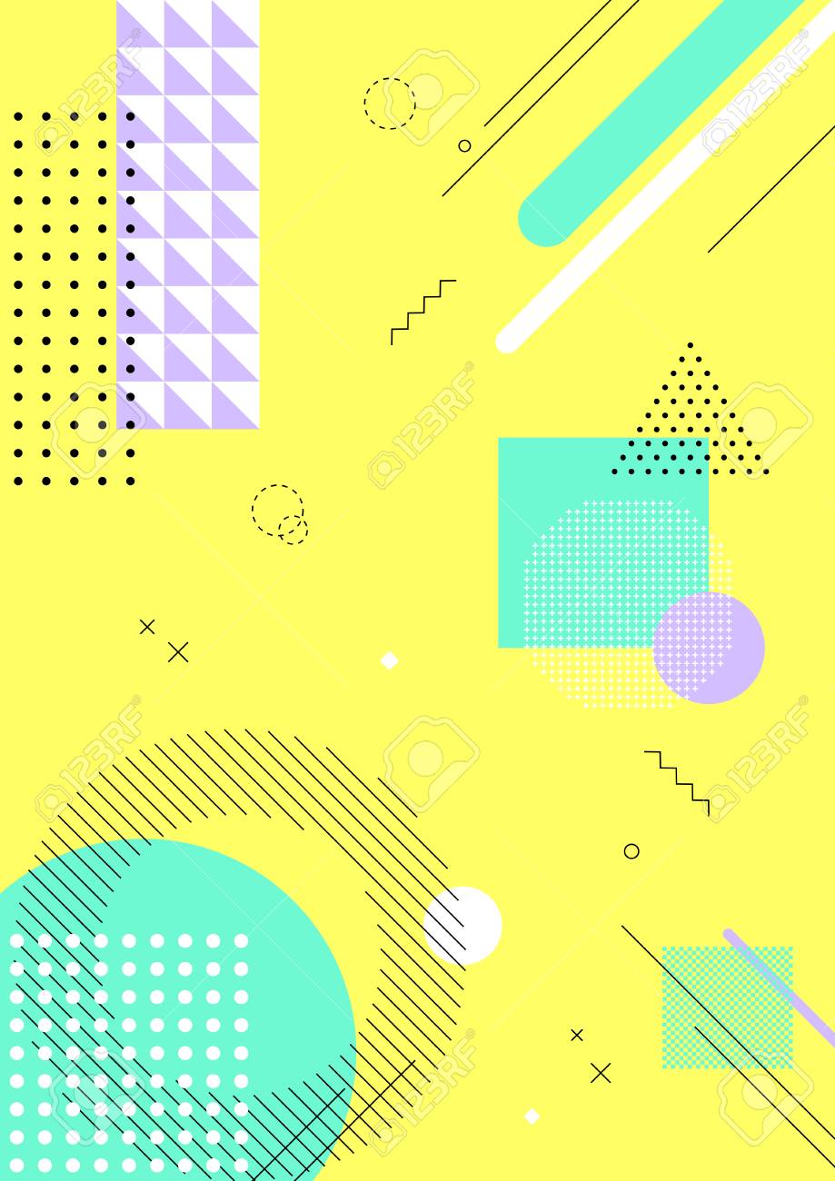 Background Pamflet Vector - KibrisPDR