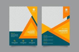 Detail Background Pamflet Vector Nomer 56