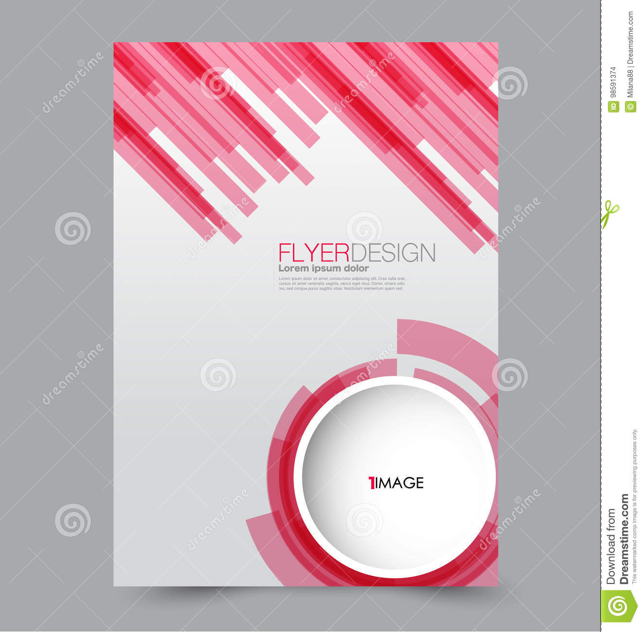 Detail Background Pamphlet Design Nomer 11