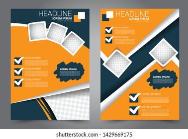 Detail Background Pamphlet Design Nomer 32