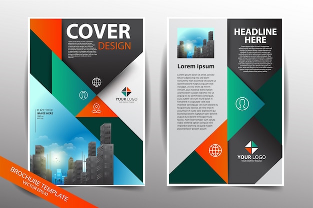 Detail Background Pamphlet Design Nomer 48