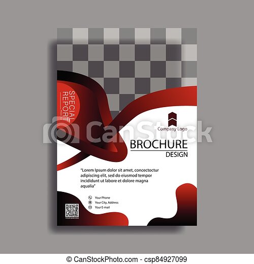 Detail Background Pamphlet Design Nomer 55