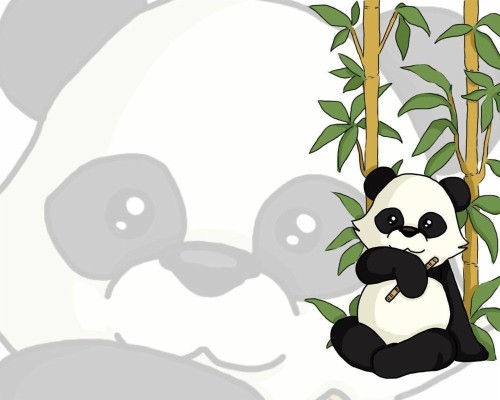 Detail Background Panda Lucu Nomer 16