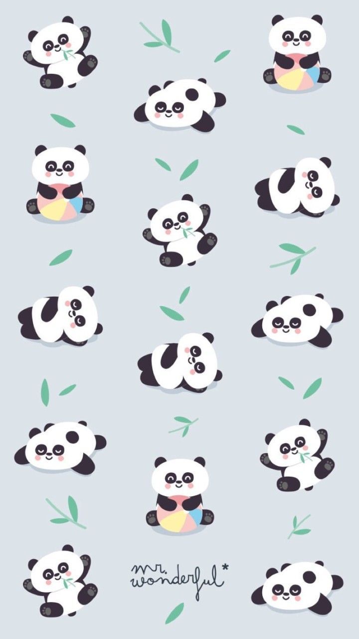 Detail Background Panda Lucu Nomer 21