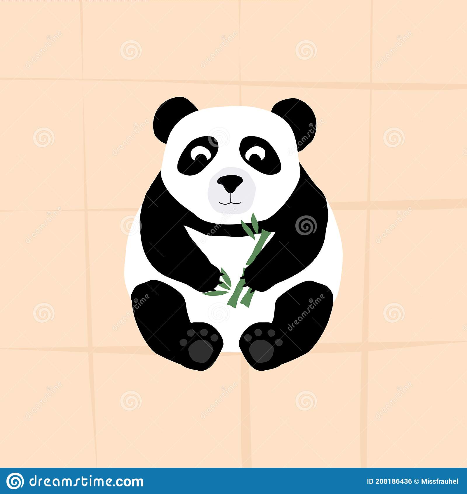 Detail Background Panda Lucu Nomer 34