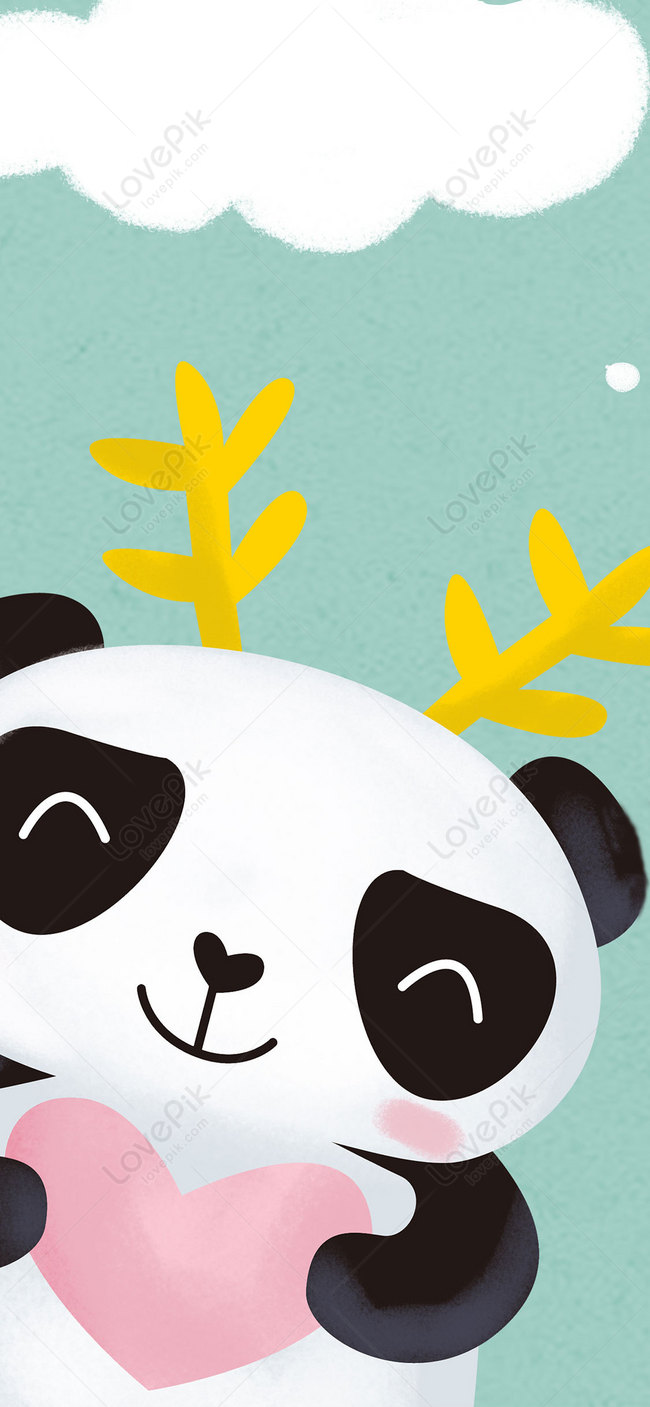 Detail Background Panda Lucu Nomer 38