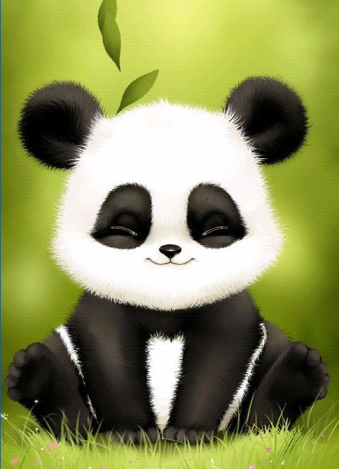 Detail Background Panda Lucu Nomer 6