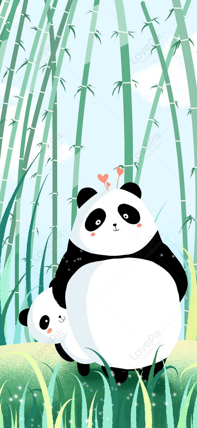 Detail Background Panda Lucu Nomer 53