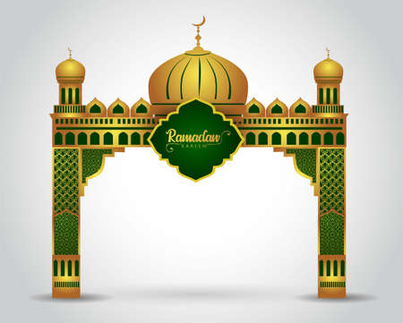 Detail Background Panggung Islami 3d Nomer 13