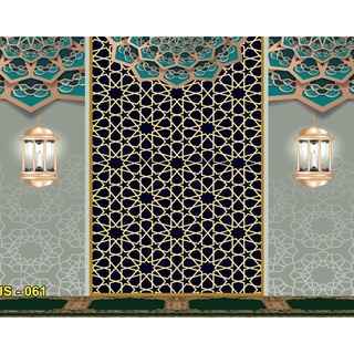 Detail Background Panggung Islami 3d Nomer 29