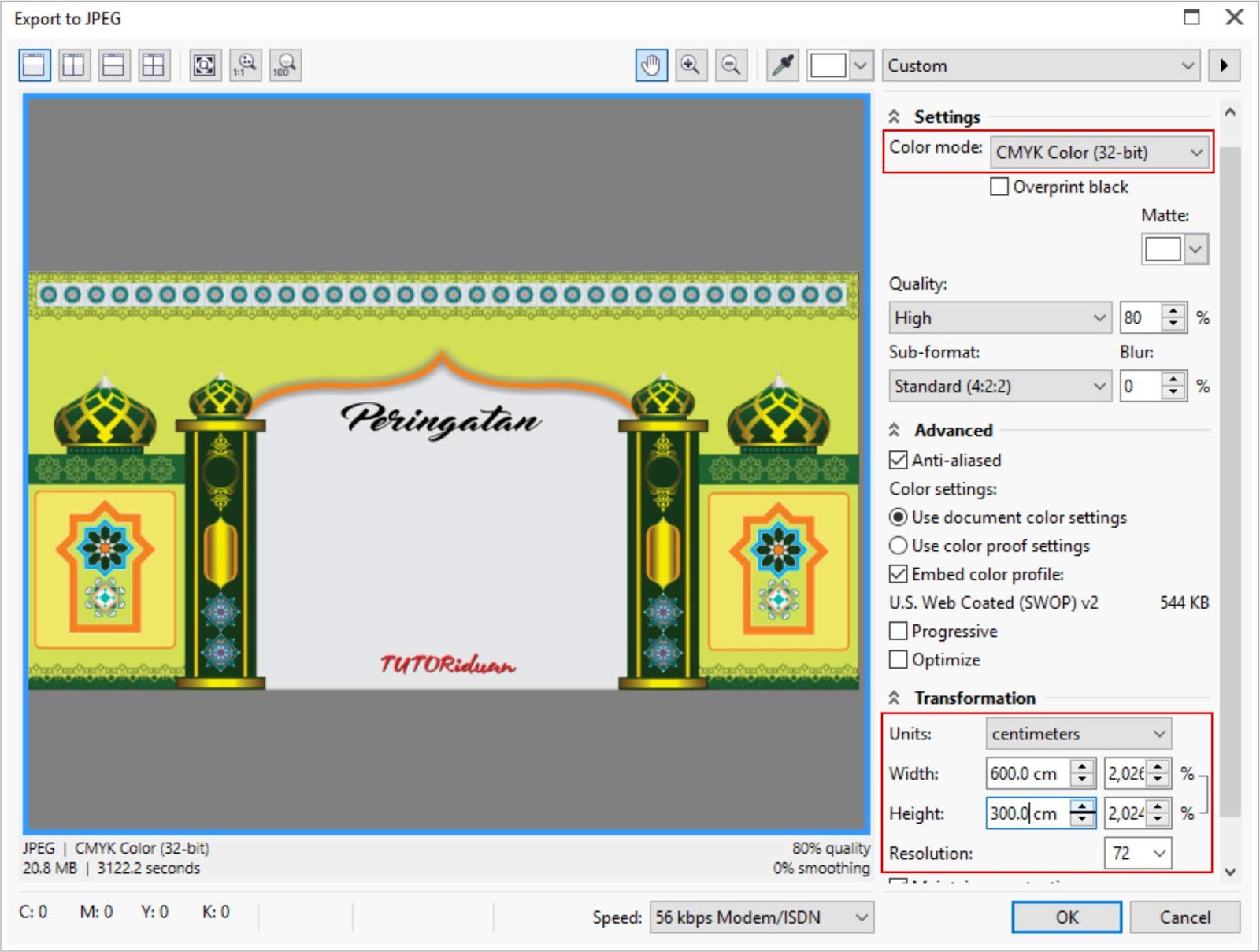 Detail Background Panggung Islami 3d Nomer 30