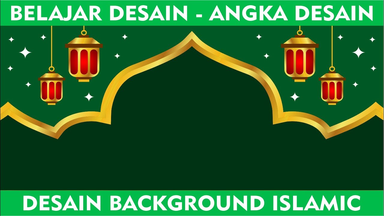 Detail Background Panggung Islami 3d Nomer 32